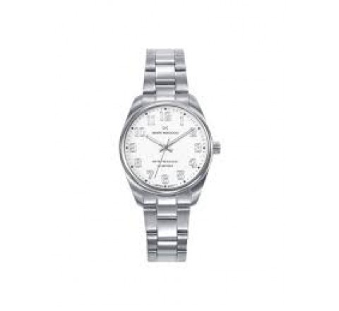 RELOJ MARK MADDOX ARMIS ACERO ESFERA BLANCA MM1032-05