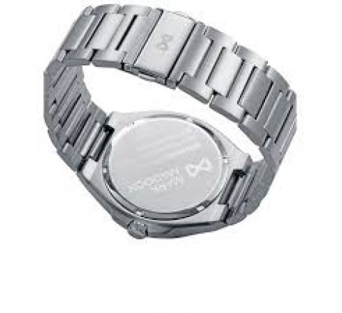 RELOJ MARK MADDOX ARMIS ACERO CAJA Y BISEL VERDE HM1021-65