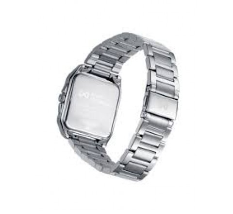 RELOJ MARK MADDOX CAJA CUADRADA ESFERA AZUL HM0153-32