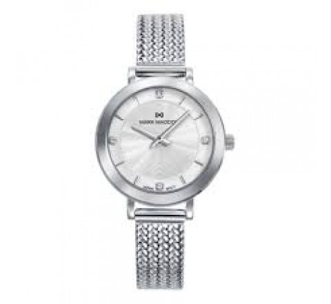 RELOJ MARK MADDOX ARMIS ACERO ESFERA BLANCA MM1034-07