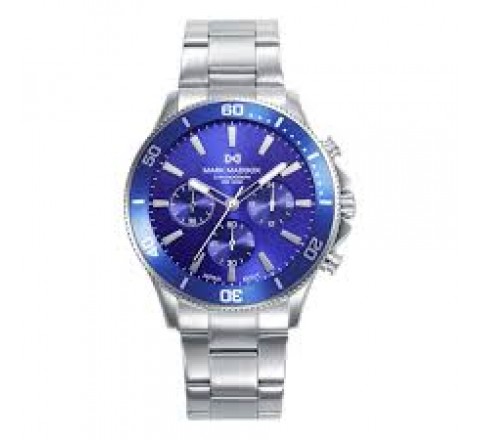 RELOJ MARK MADDOX ARMIS ACERO CRONO ESFERA AZUL HM1027-37