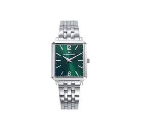 RELOJ MARK MADDOX CUADRADO ESFERA VERDE MM0142-65
