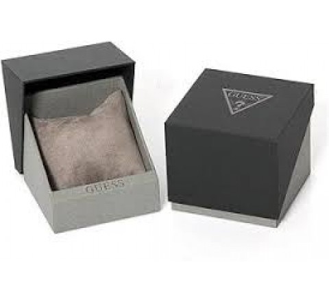 RELOJ GUESS CAJA Y ARMIS ACERO DORADO GW0861L2