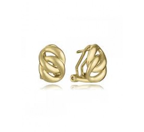 PENDIENTES VICEROY PLATA DORADA CIERRE OMEGA 2335E100-00