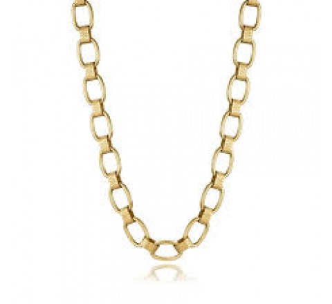 GARGANTILLA VICEROY ACERO DORADO ESLABONES 75366C01012