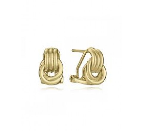 PENDIENTES VICEROY PLATA DORADA NUDO  2331E100-00