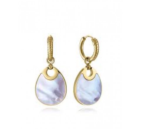 PENDIENTES VICEROY ACERO DORADO PIEDRAS NATURALE 15190E01012