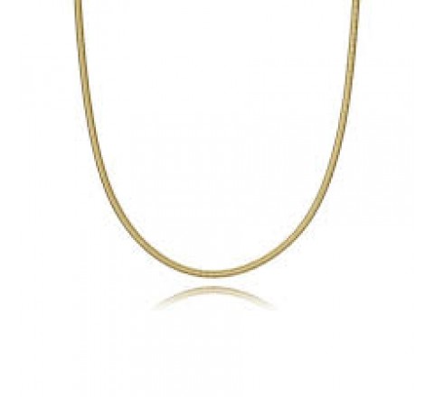 COLLAR VICEROY ACERO DORADO Y TITANIO 15199C09012