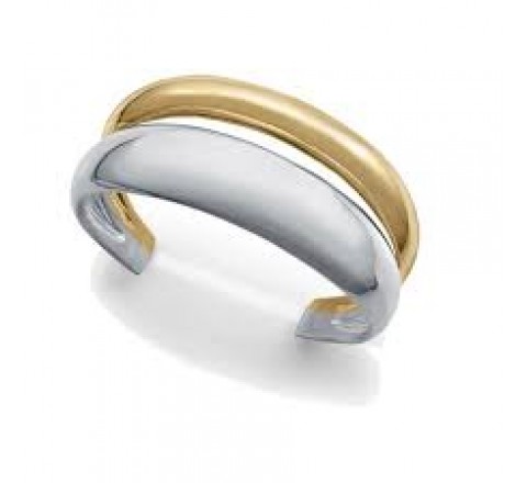 PULSERA VICEROY ACERO BICOLOR RIGIDA 14281P01019