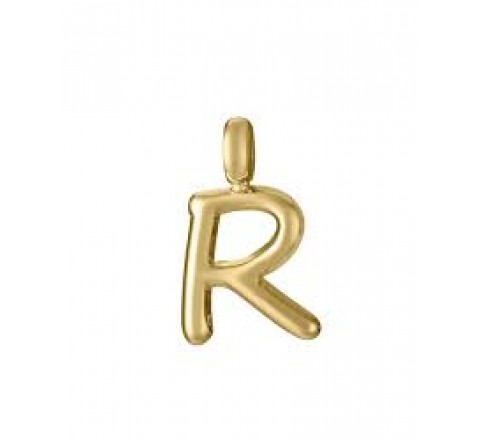 COLGANTE VICEROY ACERO DORADO LETRA R 15200M01012R