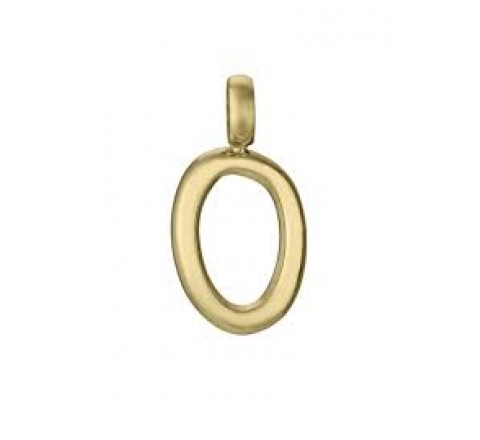 COLGANTE VICEROY ACERO DORADO LETRA O 15200M01012O