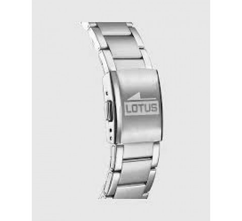 RELOJ LOTUS CAJA Y ARMIS ACERO ESFERA AZUL 15959/A