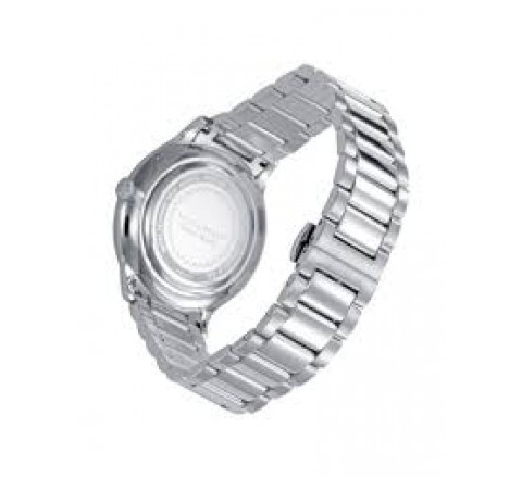 RELOJ VICEROY ACERO Y CRISTAL ZAFIRO ESFERA BLANCA 45119-07