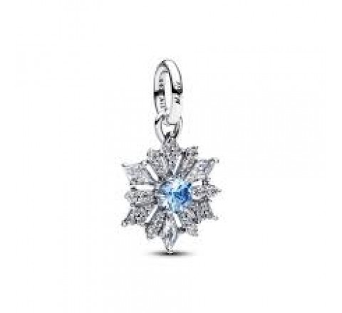 CHARM PANDORA PLATA COPO NIEVE ELSA FROZEN DISNEY 794209C01