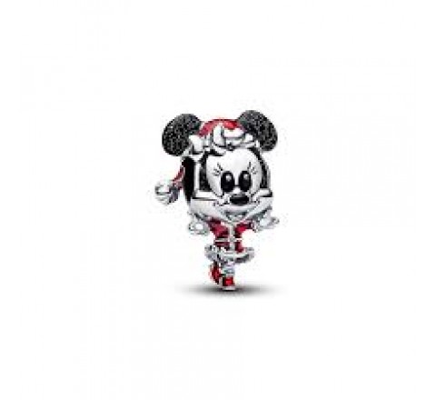 CHARMS PANDORA PLATA MINNIE MOUSE NAVIDE?A DISNEY 794218C01