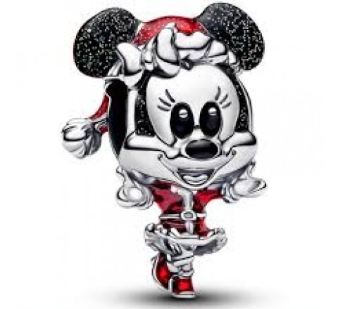 CHARMS PANDORA PLATA MINNIE MOUSE NAVIDE?A DISNEY 794218C01