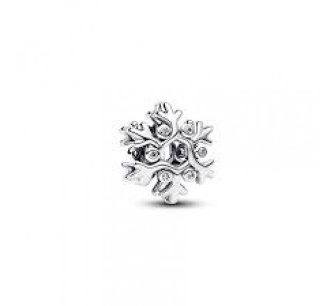 CHARM PANDORA PLATA COPO DE NIEVE CIRCONITAS 794249C01