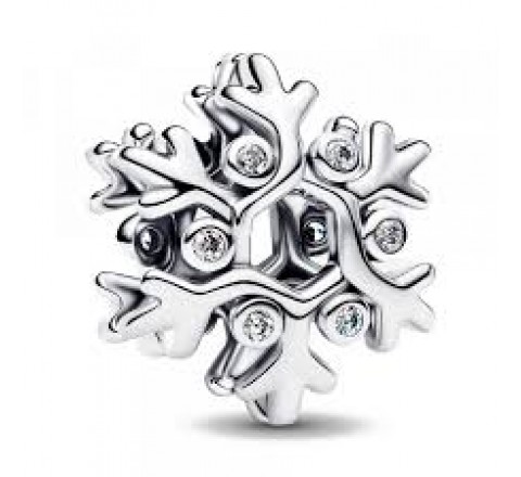 CHARM PANDORA PLATA COPO DE NIEVE CIRCONITAS 794249C01