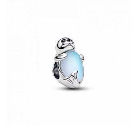 CHARM PANDORA PLATA FOCA IRIDISCENTE 794146C01