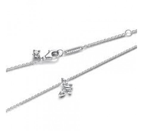 GARGANTILLA PANDORA PLATA MARIPOSA CIRCONITAS 394266C01-45