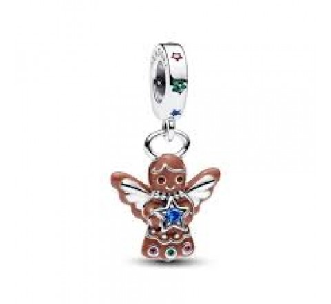 CHARM PANDORA PLATA ANGEL GALLETA DE JENGIBRE 794247C01