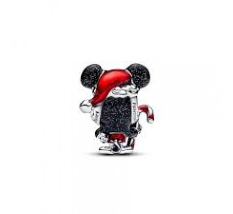 CHARM PANDORA PLATA MICKEY MOUSE NAVIDE?O DISNEY 794217C01