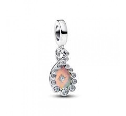 CHARM PANDORA PLATA DOBLE INFINITO OPALESCENTE 794251C01
