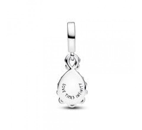 CHARM PANDORA PLATA DOBLE INFINITO OPALESCENTE 794251C01