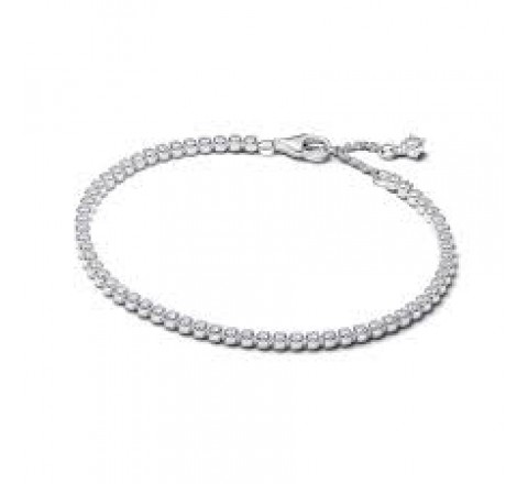 PULSERA PANDORA PLATA CIRCONITAS 18CM 593927C01-18