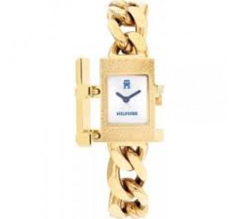 RELOJ PULSERA TOMMY HILFIGER ACERO DORADO ESLABONES 1782823