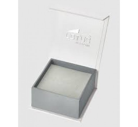 PENDIENTES LOTUS PLATA DORADA FLOR CIRCONITAS LP3081-4/2