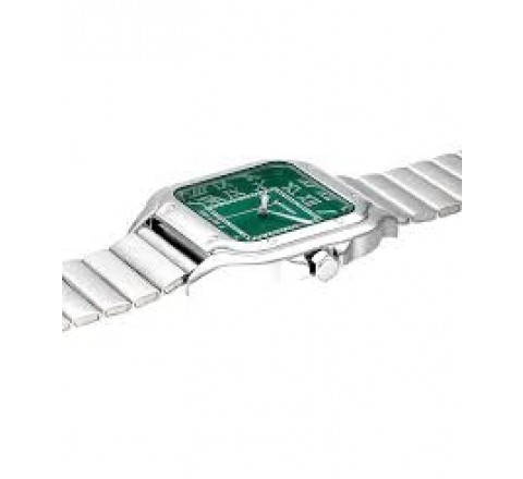RELOJ RADIANT CAJA CUADRADA ESFERA VERDE RA664201