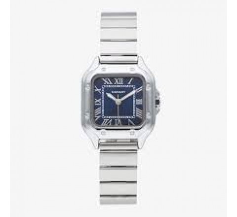 RELOJ RADIANT CAJA CUADRADA ESFERA AZUL RA661202