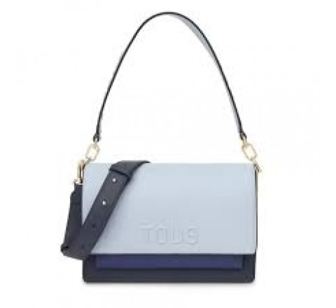 BANDOLERA M TOUS AUDREE SAFFIANO AZUL MARINO 2002358233