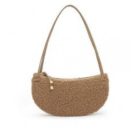 BOLSO DE HOMBRO TOUS HALFMOON CAMEL 2002359043