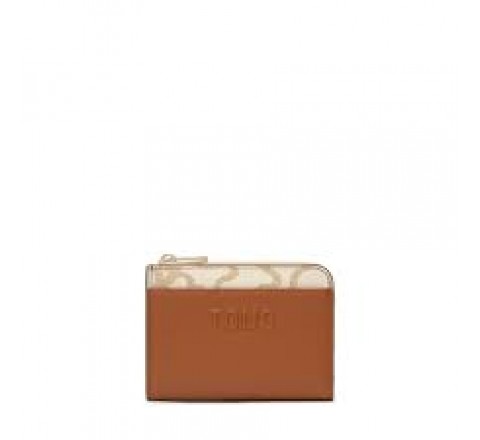 MONEDERO L TOUS KAOS ICON CAMEL 2002357443