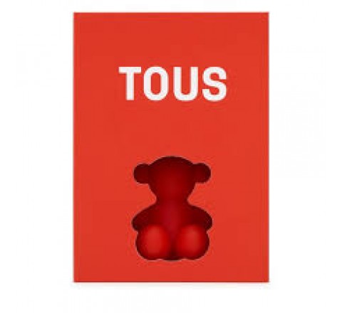 LLAVERO PARFUM TOUS COVER BOLD BEAR ROJO 2002361017