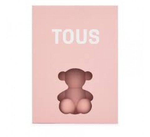 LLAVERO PARFUM TOUS COVER BOLD BEAR ROSA 2002361013