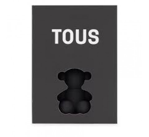 LLAVERO PARFUM TOUS COVER BOLD BEAR NEGRO 2002361051