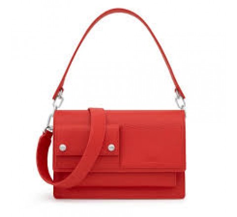 BANDOLERA M TOUS AUDREE POCKETS ROJO 2002358117