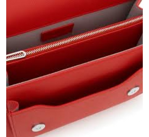 BANDOLERA M TOUS AUDREE POCKETS ROJO 2002358117