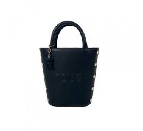 MINI CESTA TOUS BACK TO BASICS NEGRO 2002358951