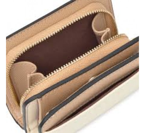 BILLETERA M TOUS DOBLE AUDREE SAFF BEIGE-ARENA 2002360501