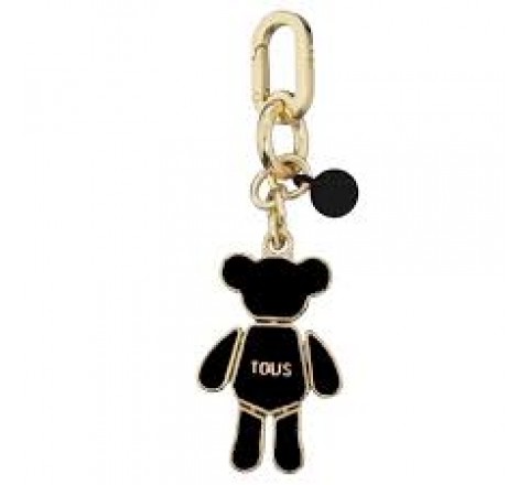 LLAVERO TOUS PUPPET BEAR NEGRO-DORADO 2002377051