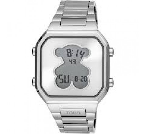 RELOJ TOUS DIGITAL ACERO 3000148400