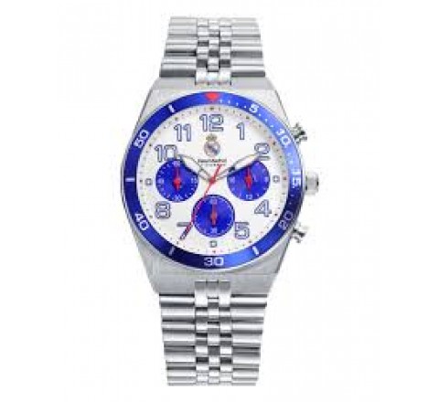 RELOJ VICEROY ACERO CRONO REAL MADRID 41171-05