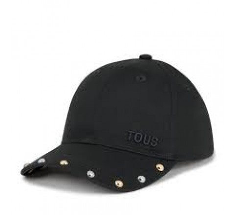 GORRA TOUS JEWELRY STUDS NEGRO 2002378051