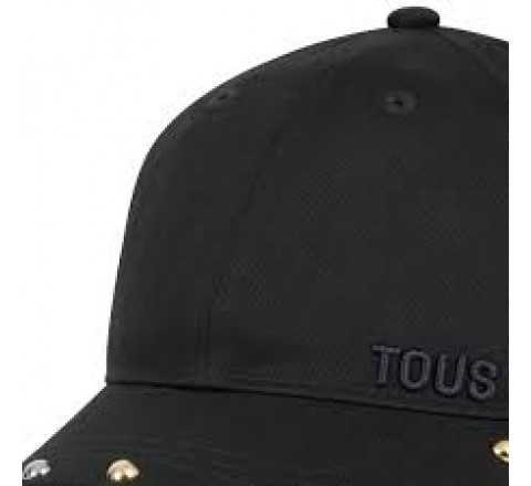 GORRA TOUS JEWELRY STUDS NEGRO 2002378051