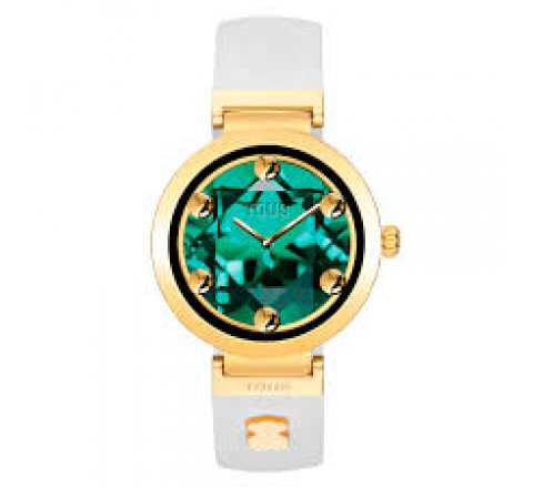 RELOJ TOUS SMART SILICONA BEIGE MOTIVOS DORADOS 3000147600