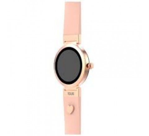 RELOJ TOUS SMART SILICONA NUDE Y MOTIVOS ROSADOS 3000147800